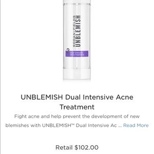 Rodan + Fields dual intensive acne treatment